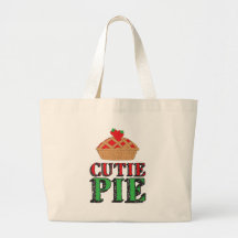 Cutie Pie Tote Bag