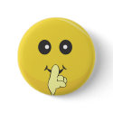 Cutie Smiey Face buttons
