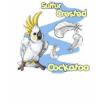 "Cutie" Sulphur Crested Cockatoo T-shirt (lt)