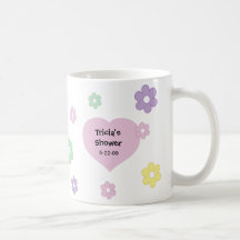 Cutietoots Baby Shower Mug