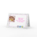 Cutietoots Birth Announcement - Girl cards