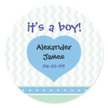 Cutietoots "It's a boy" sticker