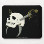 Cutlass Skull mousepads