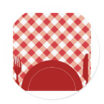 Cutlery & Dish stickers