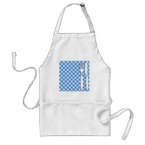 Cutlery on Table Cloth Apron