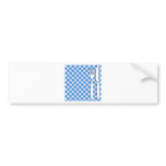 Cutlery on Table Cloth bumper stickers