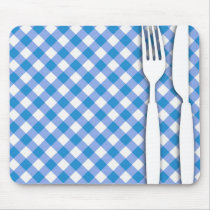Cutlery on Table Cloth