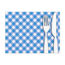 Cutlery on Table Cloth