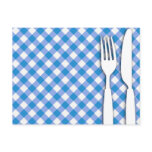 Cutlery on Table Cloth postcards