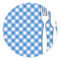 Cutlery on Table Cloth