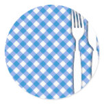 Cutlery on Table Cloth stickers