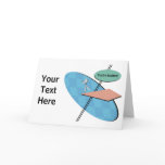 Cutomizable Retro Party Invitations cards