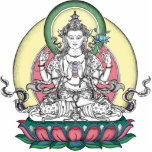CUTOUT Avalokiteshvara / Chenrezig photo sculptures