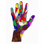 cutout photo sculpture, hand photo sculptures