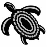 Cutout Turtle Ornament photo sculptures