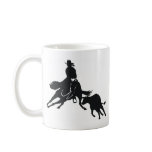 Cutting Horse and cow Mugs