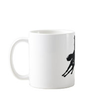 Cutting Horse and cow Coffee Mugs
