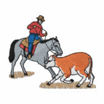 Cutting Horse embroidered shirts