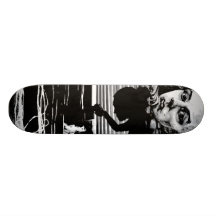 Cutting-Strings Skateboard Decks