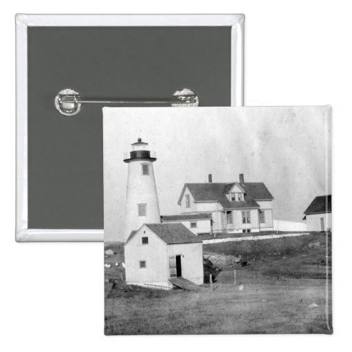 Cuttyhunk Lighthouse Pins