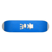CV08_skate_blue Skateboard Deck