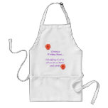 CWM-- Glorifying God in all we do Apron