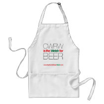 CWRW aprons