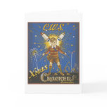 CWS Xmas Crackers Vintage Ad Cards