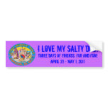 CWT Cayucos 2011 Sticker Bumper Sticker