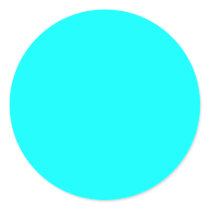 Cyan Sticker
