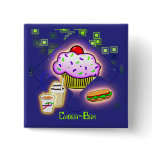 Cyber-Box Button