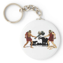 Cyber Clash Key Chains