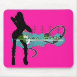 Cyber Goth UV Love Mousepad