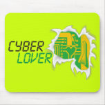 Cyber Lover mousepads