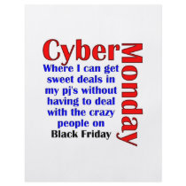 Cyber Monday Full Color Flyer