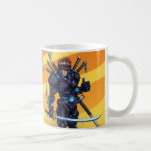 Cyber Ninja Coffee Mug