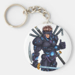 Cyber Ninja Key Chain