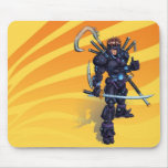 Cyber Ninja Mousemats