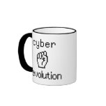 Cyber Revolution mugs