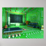 Cyber room posters