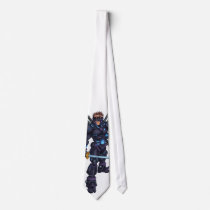 Cyber Samurai Custom Ties