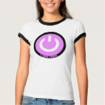 Cyber Toxin Logo ringer t-shirts