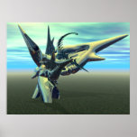 Cyber tree posters
