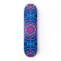 Cyberdelic Kaleidoscope Skateboard