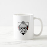 Cyberman Hipster Coffee Mug