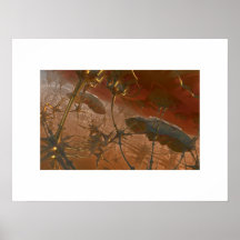 Cybernetic Connections Print