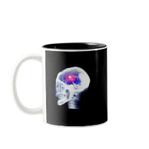 Cyborg Brain Mug