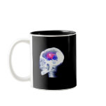 Cyborg Brain mugs