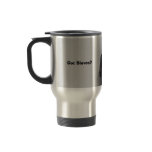 Cyborg Lincoln Travel Mug