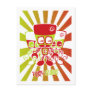 Cyborg Mascot Post Card